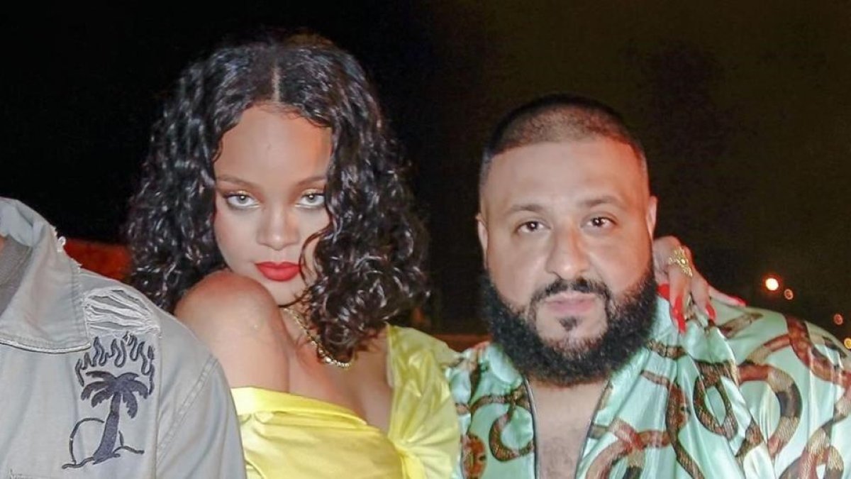 DJ Khaled, junto a Rihanna.-/ EL PERIÓDICO