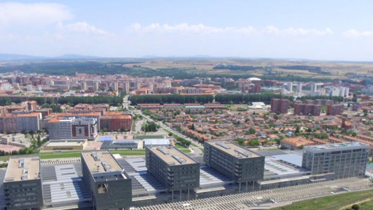 Imagen del HUBU. ISRAEL L. MURILLO