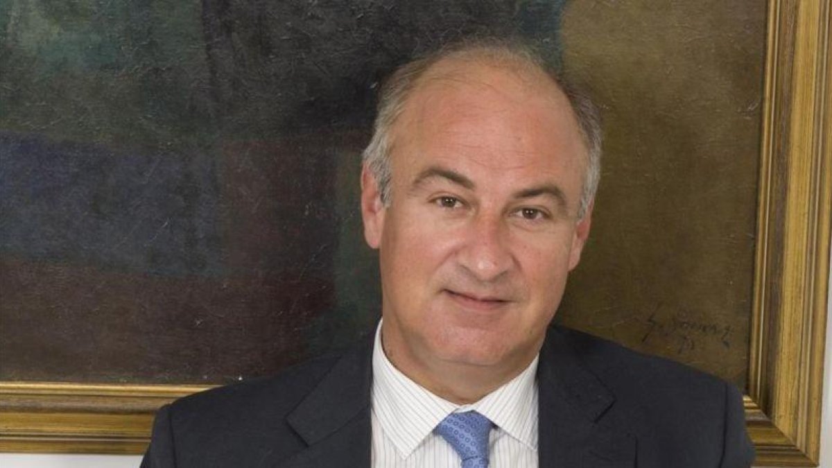 Fernando Benzo, nuevo secretario de Estado de Cultura.-DOLORES HERNANDO ROBLES
