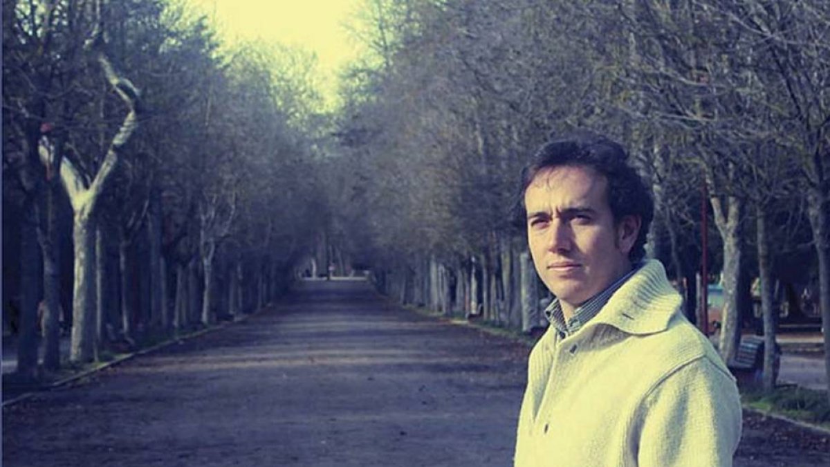 Carátula del disco con foto de Diego Domingo.-