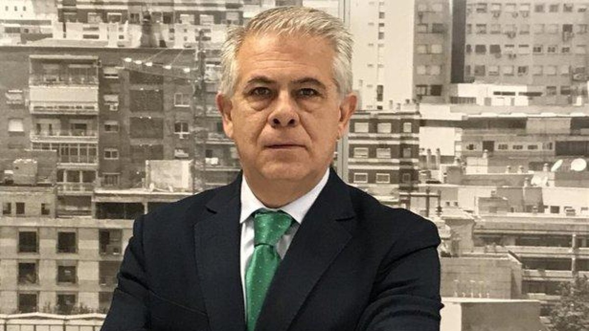 El director general de Avalmadrid, Pedro Embid Herranz, que será reemplazado en cuanto se encuentre a un sustituto.-AVALMADRID