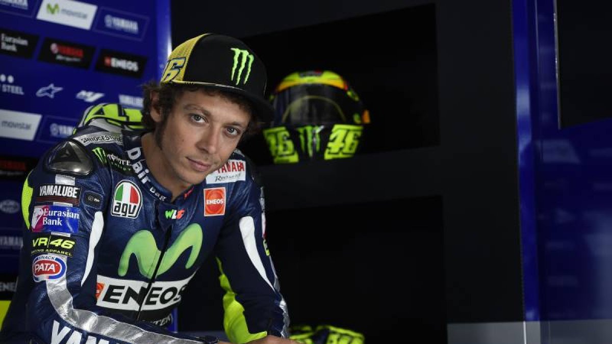 Valentino Rossi.-GIGI SOLDANO / MILAGRO