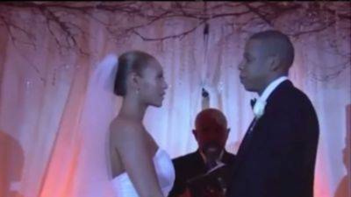 Boda de Beyoncé y Jay Z.-Foto: INSTAGRAM