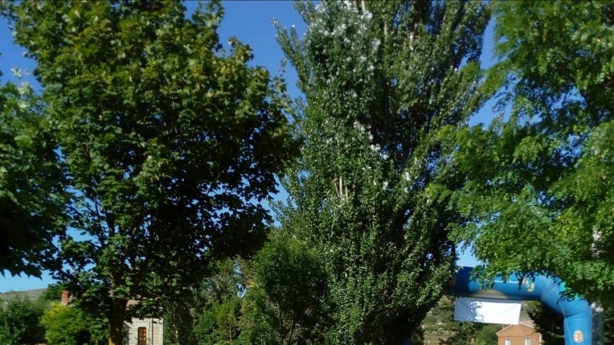 La primera edición de la Bicicletada Solidaria se celebró en el año 2018. INÉS SANCHO.