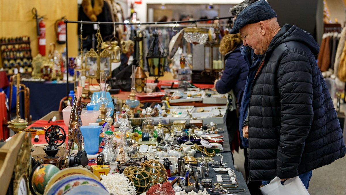 Imagen de la Feria de Antigüedades. SANTI OTERO