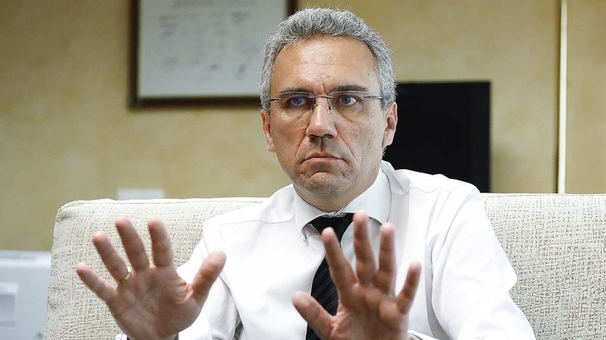 JAVIER IZQUIERDO. DELEGADO DEL GOBIERNO. JUAN MIGUEL LOSTAU