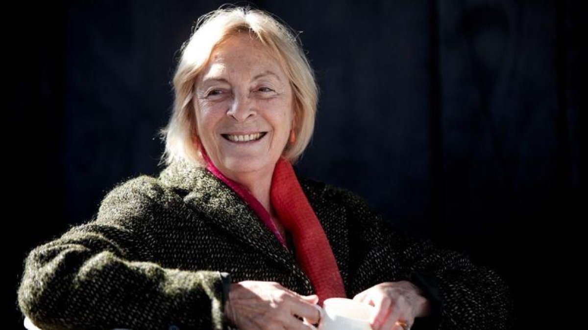 La escritora y académica Soledad Puértola.-EFE / ALEJANDRO GARCÍA