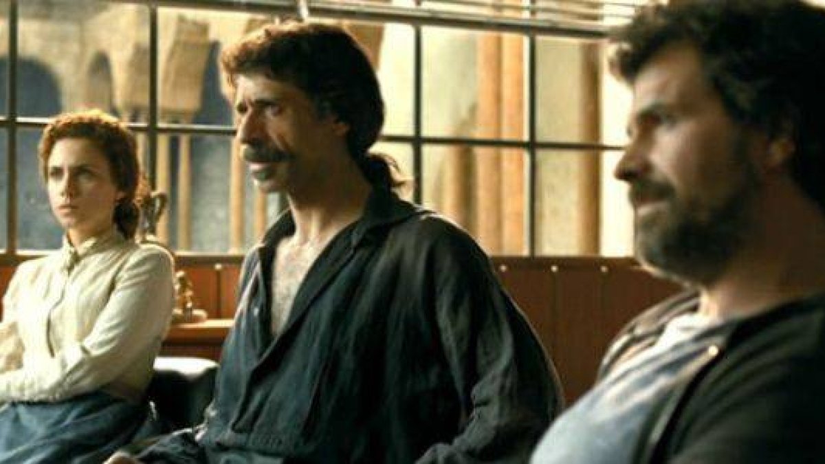 La patrulla de 'El Ministerio del Tiempo' viaja al reino de Isabel la Católica.-Foto: TVE