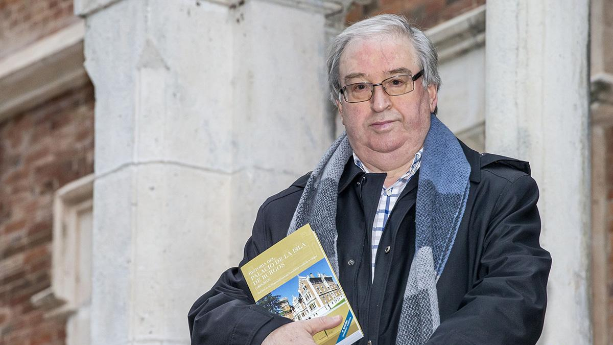 El historiador Isaac Rilova Pérez. SANTI OTERO