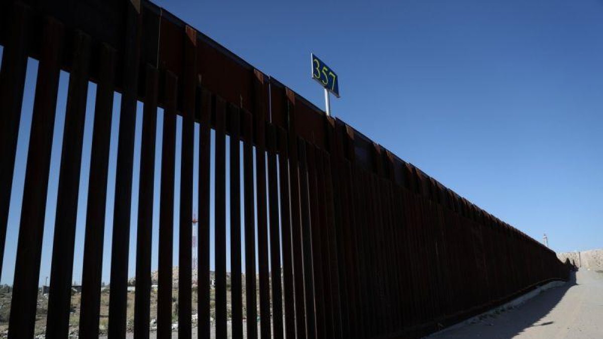 La frontera entre México y los Estados Unidos.-AFP / GETTY IMAGES NORTH AMERICA