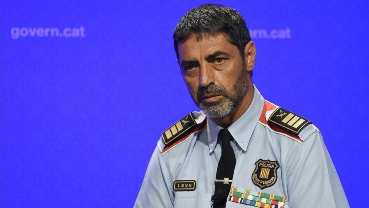 Josep Lluis Trapero, Mayor de los Mossos d´ Esquadra,-EL PERIÓDICO