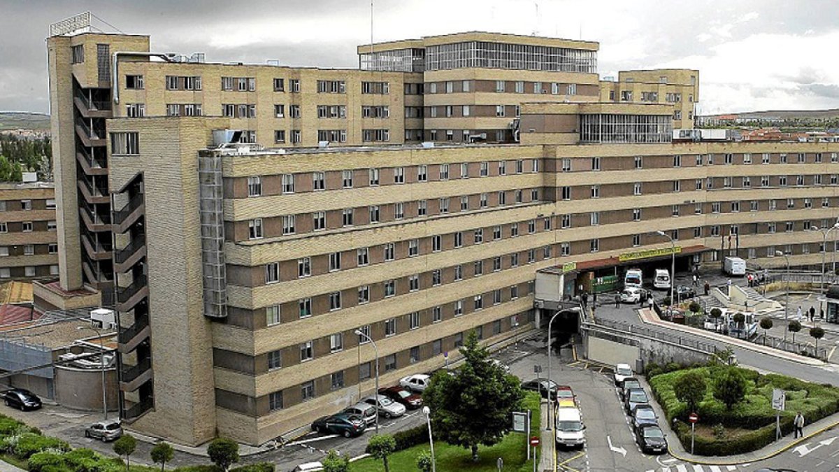Hospital Clínico de Salamanca.