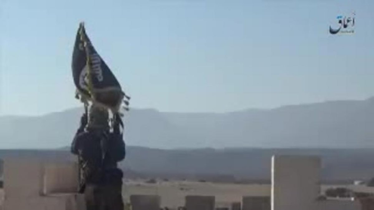 Conquista del Estado Islámico de una estratégica ciudad en Somalia.-