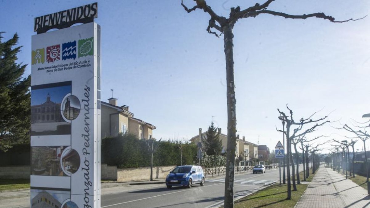 La localidad del alfoz cuenta en la actualidad, con más de 1.800 habitantes.-I. L.M.