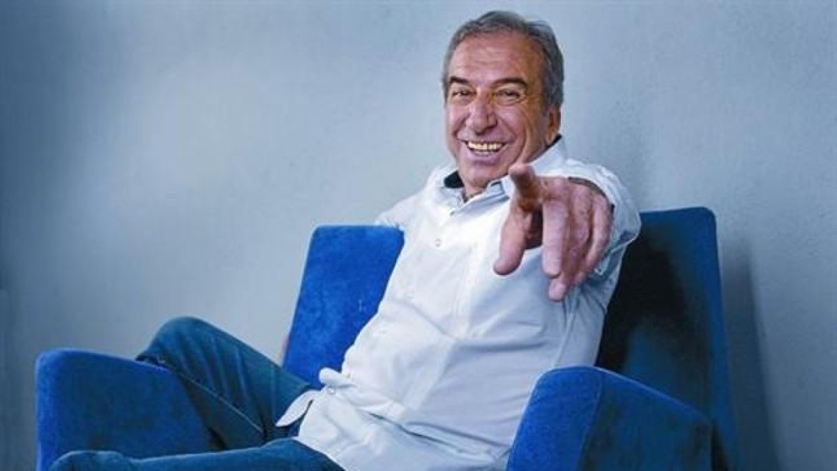 José Luis Perales Perales, después de grabar un acústico para EL PERIÓDICO.-ALVARO MONGE