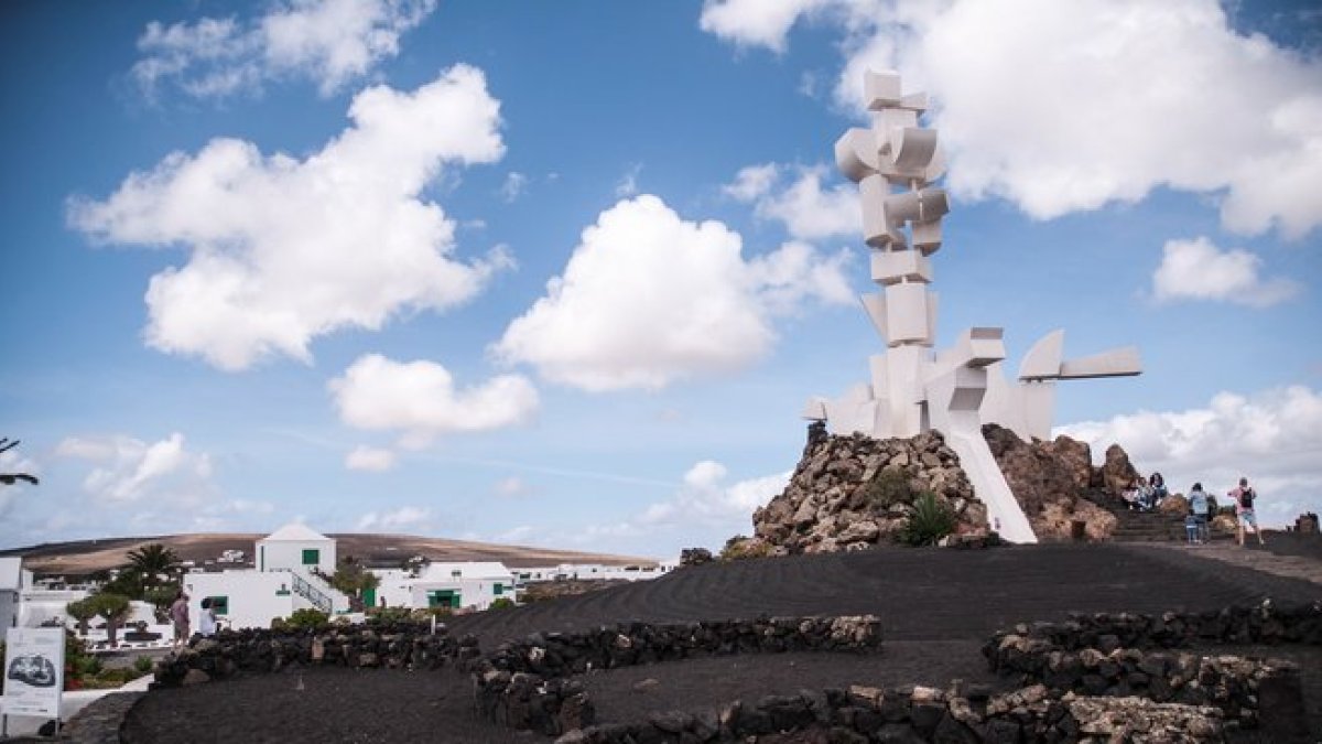 La Casa Museo del Campesino, construido por César Manrique en 1968.-EFE