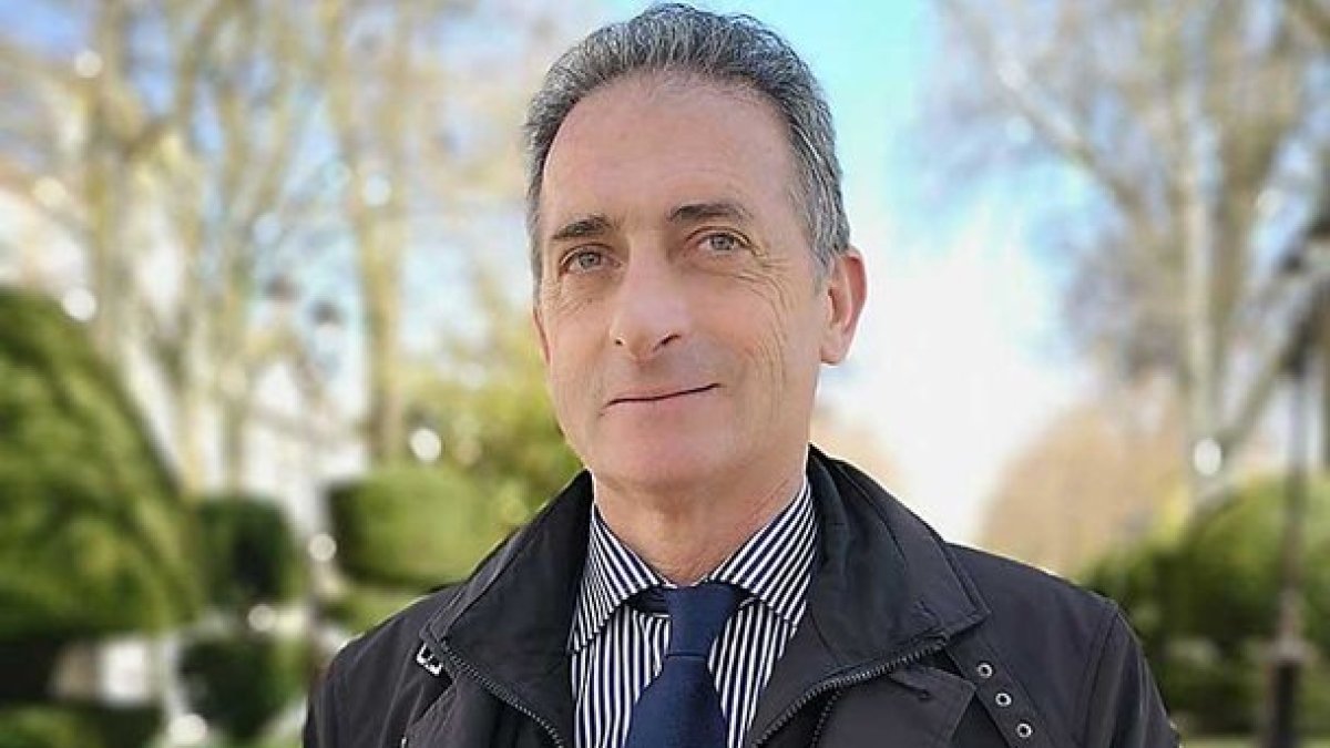 El concejal de Cs en Salas de los Infantes, Julián Ruiz. ECB