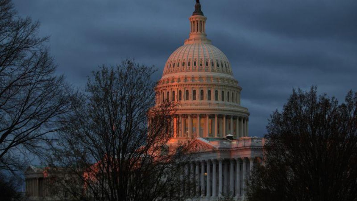 El Capitolio.-J. SCOTT APPLEWHITE / AP