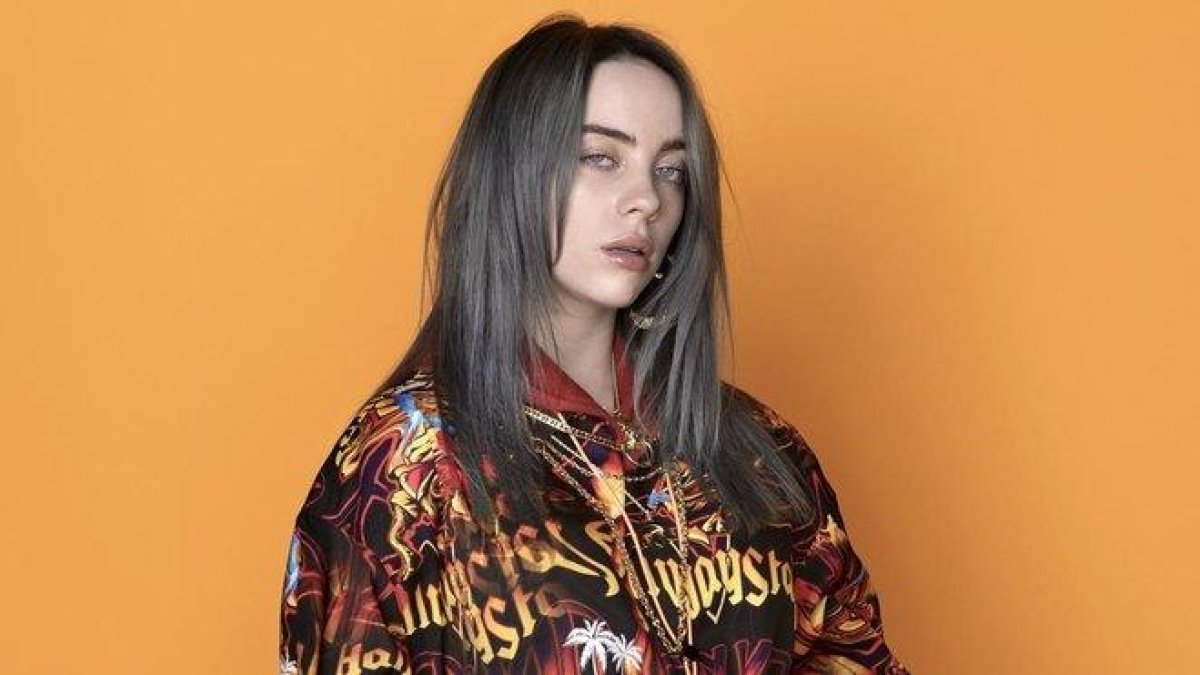 Billie Eilish.-EL PERIÓDICO
