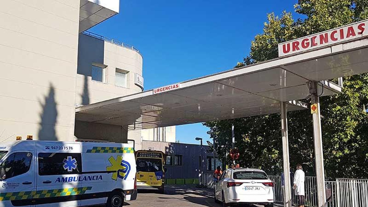 El hospital Santos Reyes de Aranda.