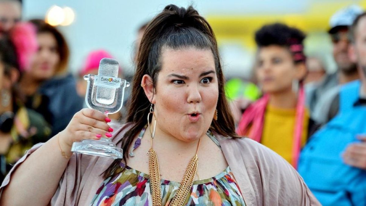 Convocan una protesta contra la actuación de Netta.-/ PERIODICO