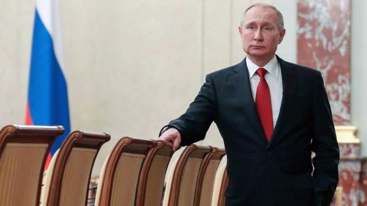 Vladimir Putin.-AP / DMITRY ASTAKHOV