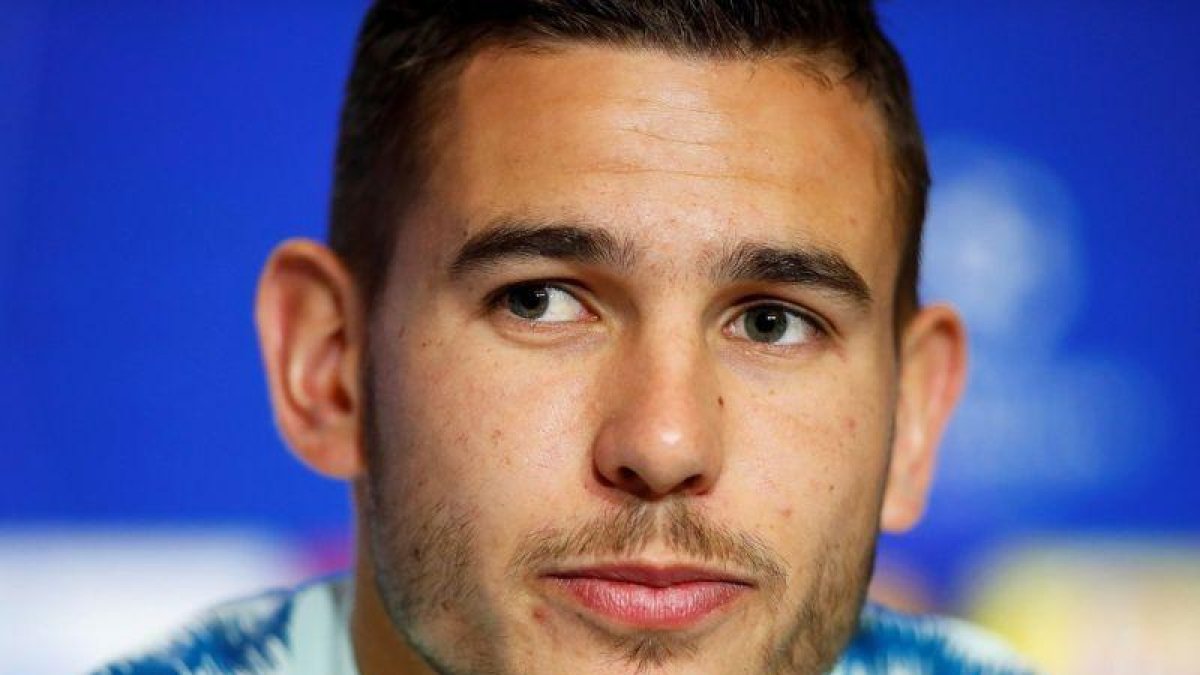 Lucas Hernández, nuevo jugador del Bayern de Múnich.-EFE