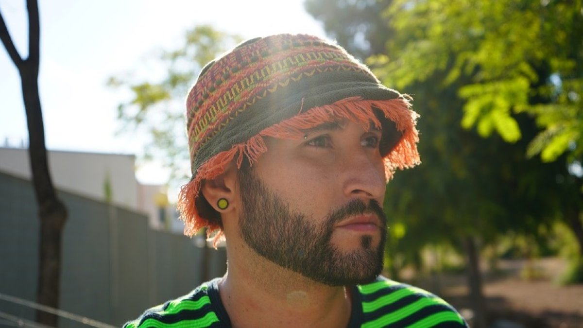 El youtuber burgalés Lechero Fett, creador de 'A toda leche' y 'Noticias Ilustradas'. ECB