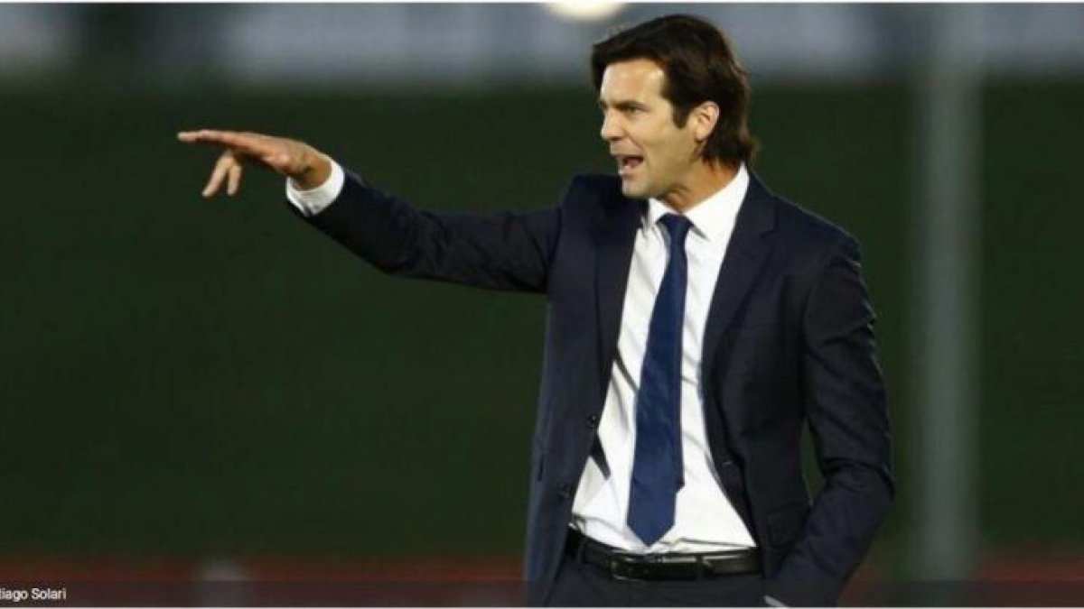 Santiago Solari debuta en el Bernabéu.-EL PERIÓDICO
