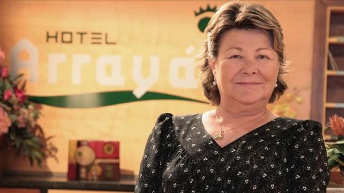 Concha Goyanes, en una de las imágenes de promoción de 'Arrayán'.-