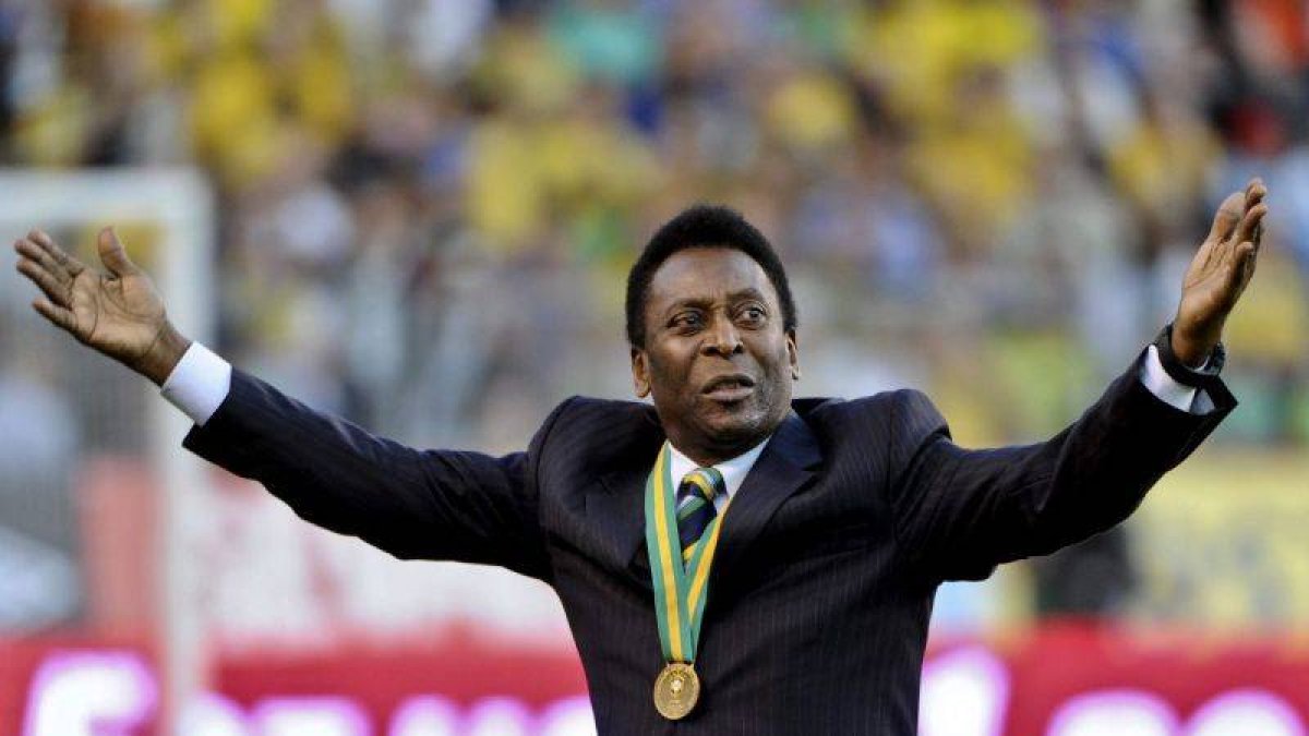 Pelé, en una imagen del 2012.-Foto: EFE
