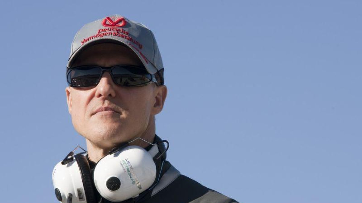 Michael Schumacher, en una imagen del 2010.-MIGUEL LORENZO