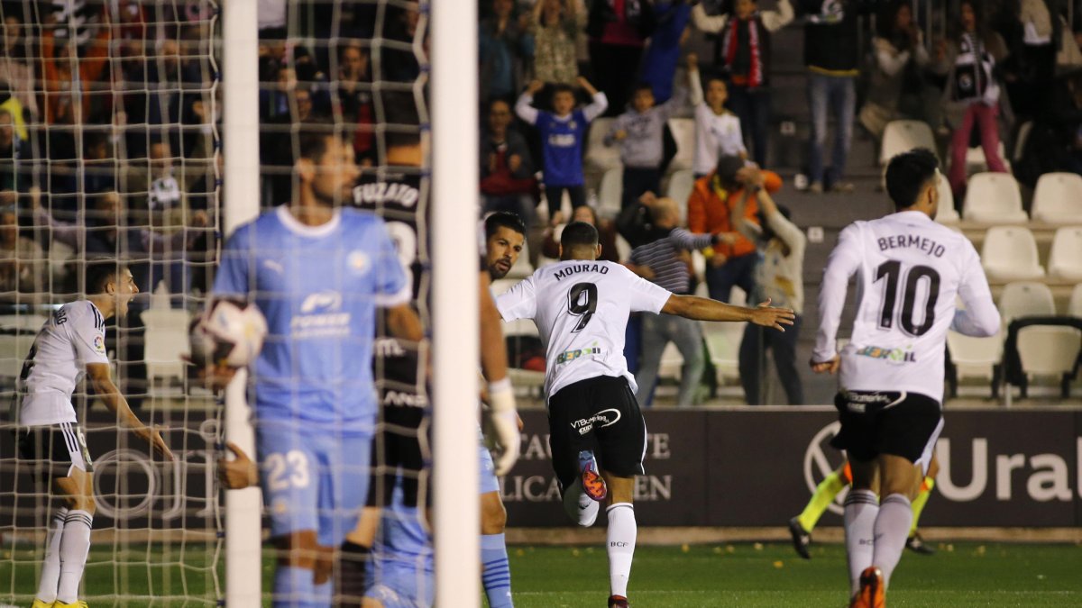 Mourad anota su segundo tanto de la temporada