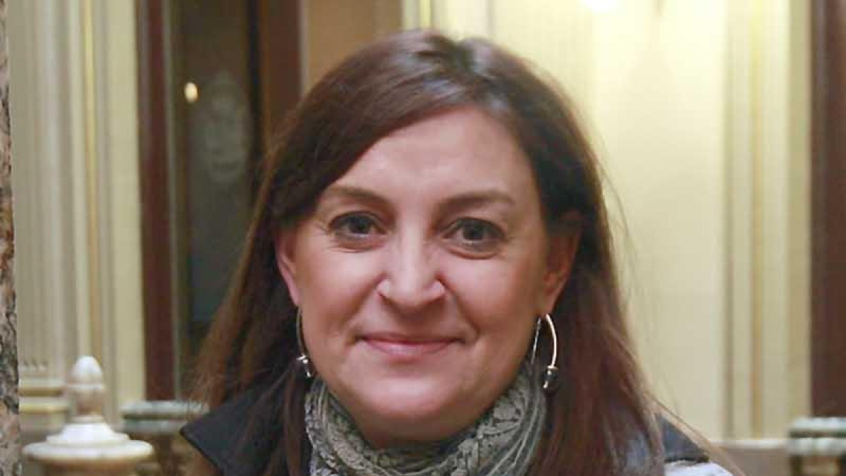 Inmaculada Ranedo.-