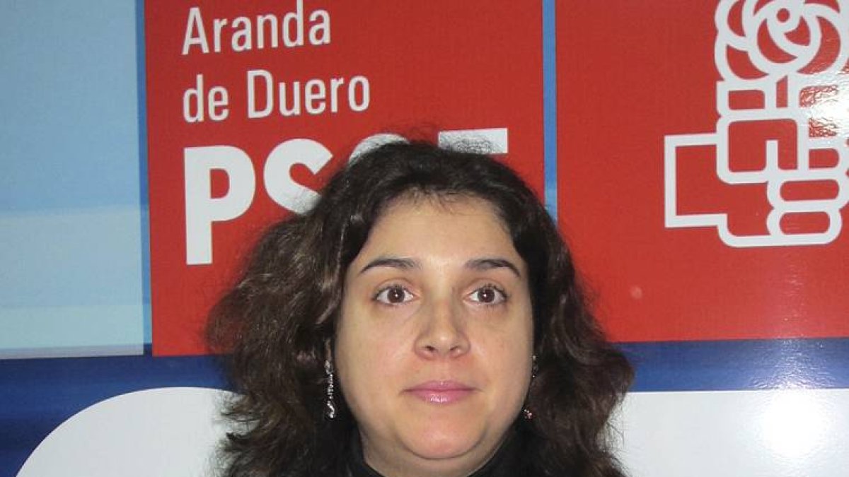 La futura candidata, Mar Alcalde-L. V.