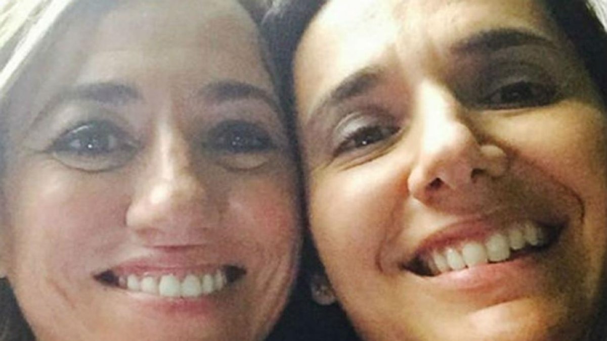 Carme y Mireia, en una imagen de Instagram.-