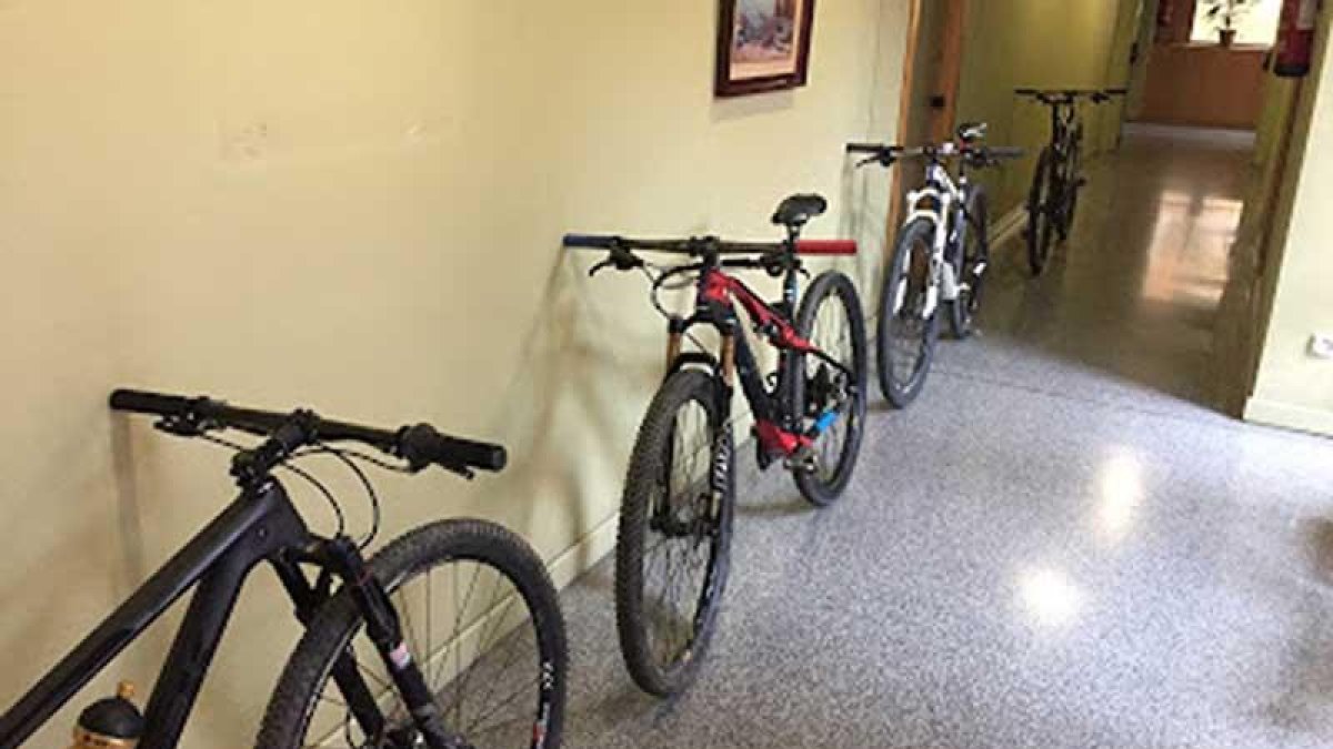 Bicicletas incautada por la Policía.-ECB