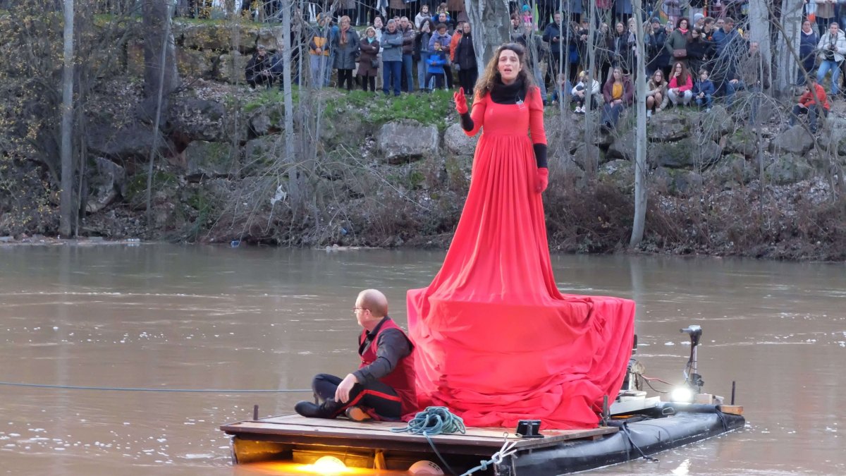 El espectáculo ha congregado a más de 3.000 asistentes