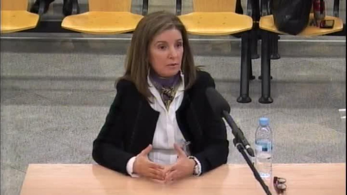 Iglesias, declarando durante el juicio de Gürtel-EL PERIÓDICO