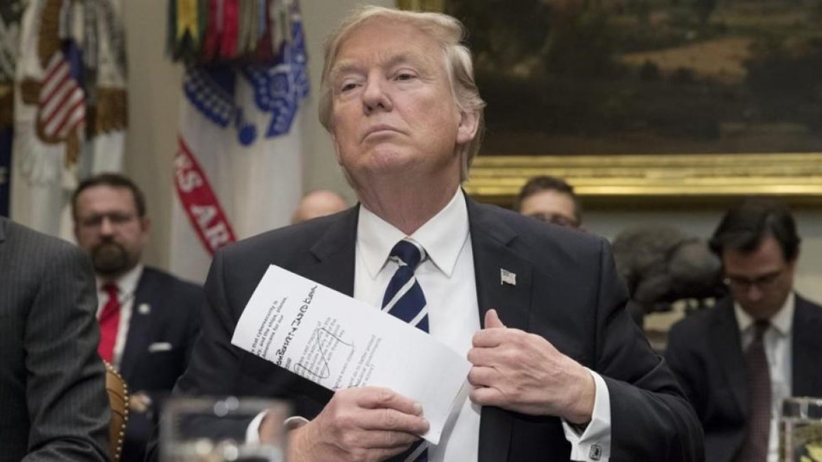 Donald Trump.-