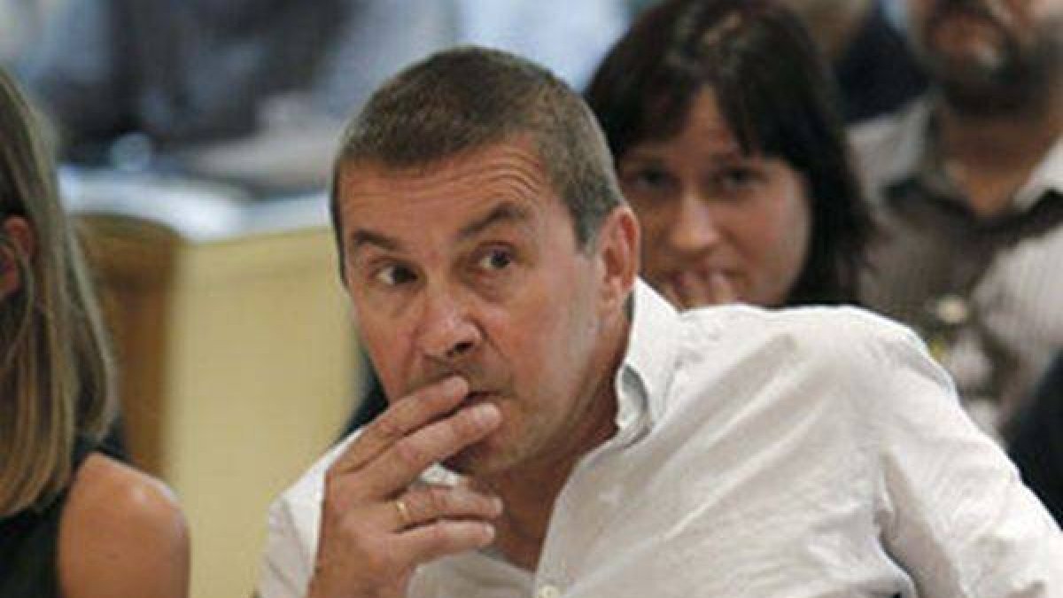 Fotografía de archivo del líder de la izquierda abertzale Arnaldo Otegi, sancionado por la Comisión Disciplinaria de la cárcel de Logroño.-Foto: EFE