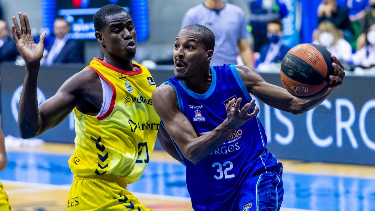 Alex Renfroe, durante un partido de la campaña ya finalizada. SANTI OTERO