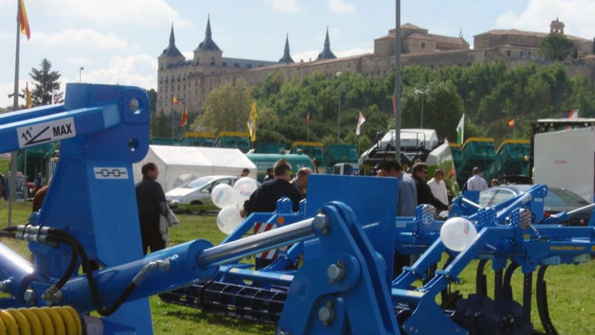 La asociación busca aunar la promoción conjunta de eventos ya consolidados, como la feria de maquinaria.-ECB