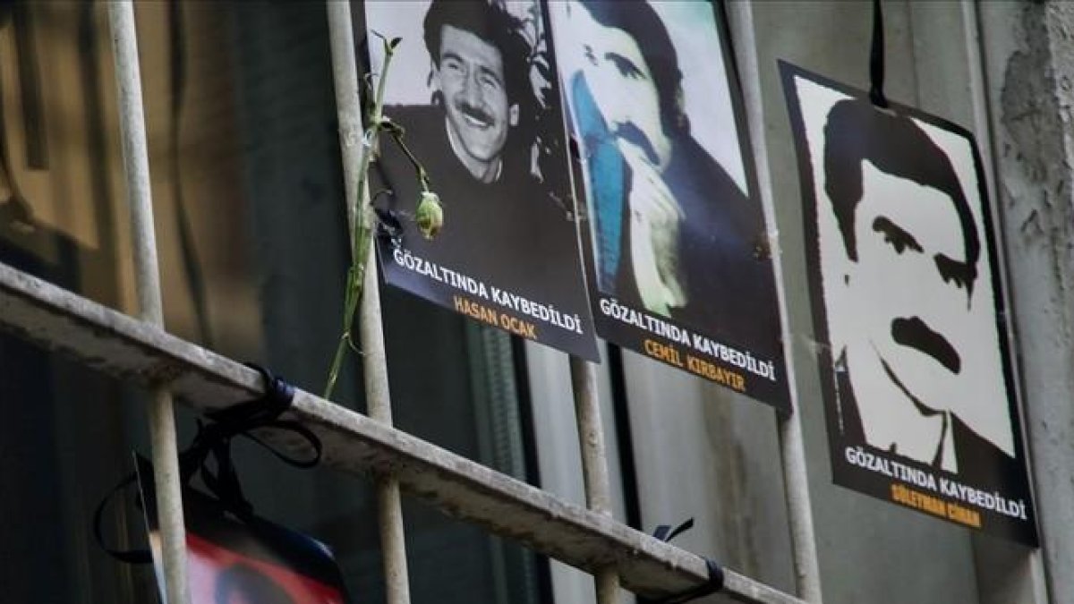 Durante la década de los 80 y 90, 4.000 personas 'desaparecieron' en las cárceles turcas.-ADRIÁ ROCHA CUTILLER