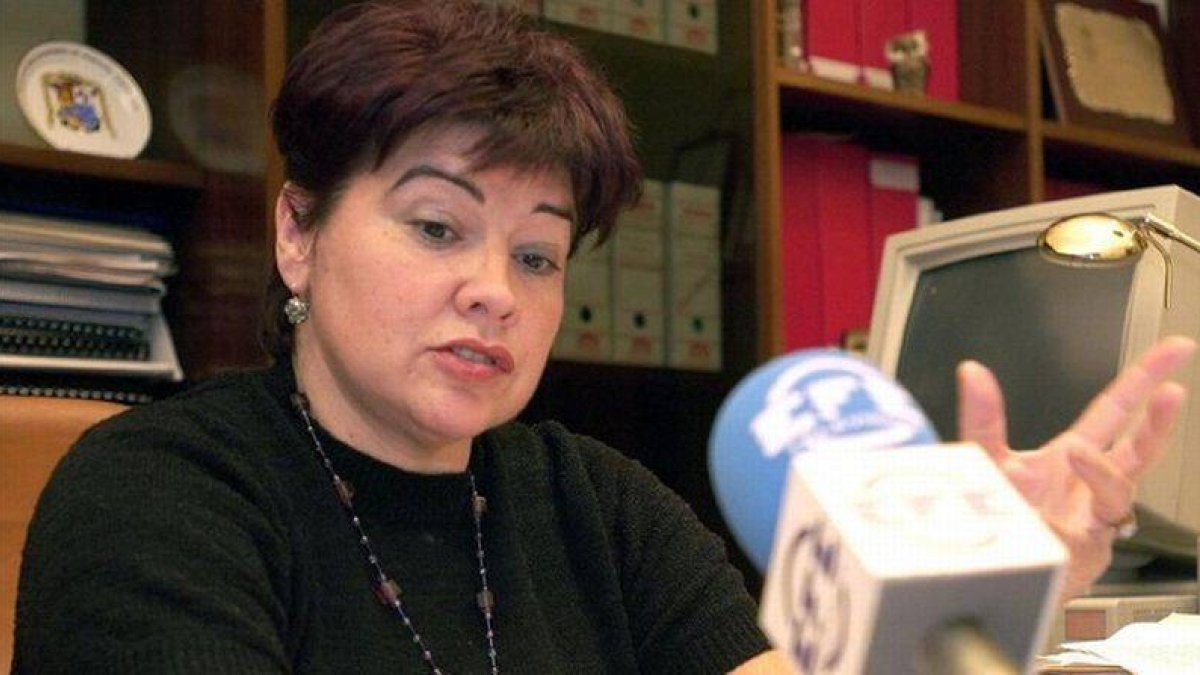 La exalcaldesa de Lasarte-Oria Ana Urchueguía, en una imagen de archivo.-Foto: EFE