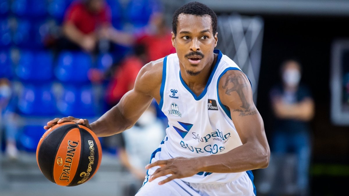 Alex Renfroe, base del Hereda San Pablo Burgos. ACB PHOTO / V. SALGADO