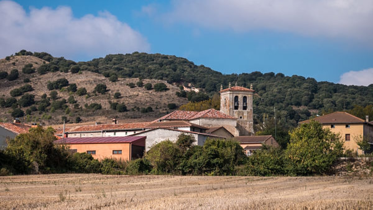 Vista de la localidad. BASOTXERRI