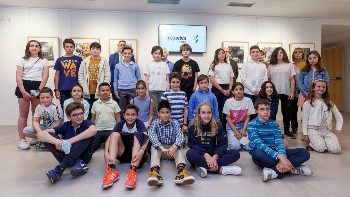 Burgos perfila su equipo para la Olimpiada regional de Matemáticas. SANTI OTERO