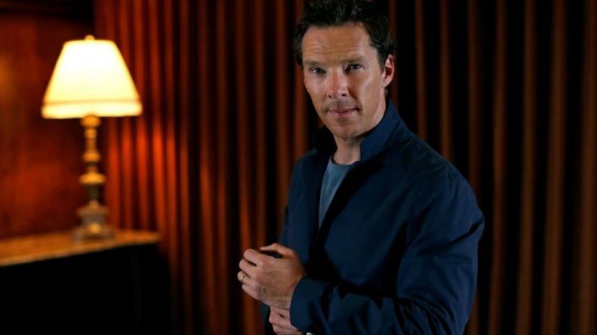 Benedict Cumberbatch, en Beverly Hills, durante la promoción de 'Doctor Strange'.-REUTERS / MARIO ANZUONI