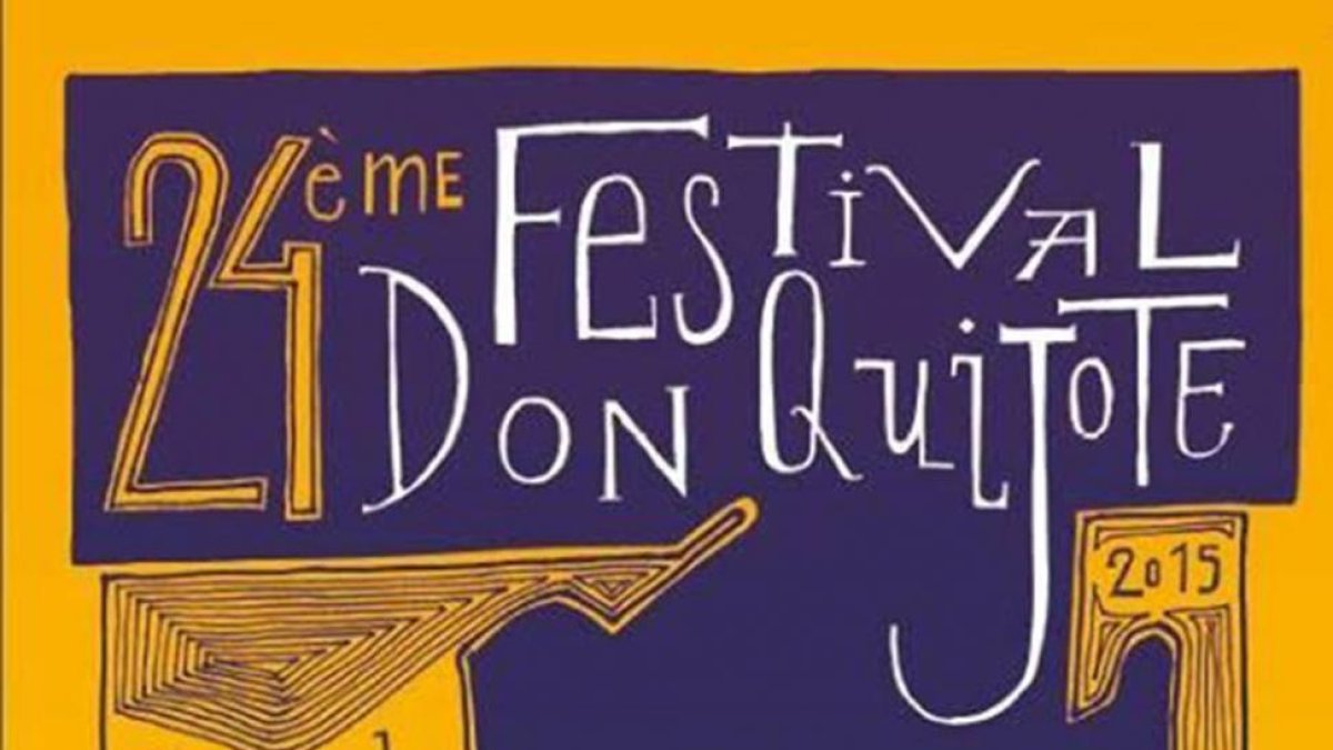 Cartel del Festival Don Quijote de París.-